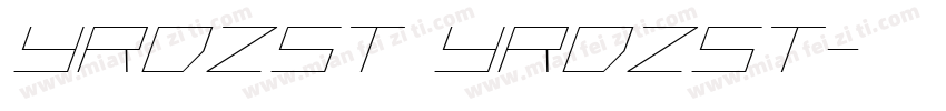 YRDZST YRDZST字体转换